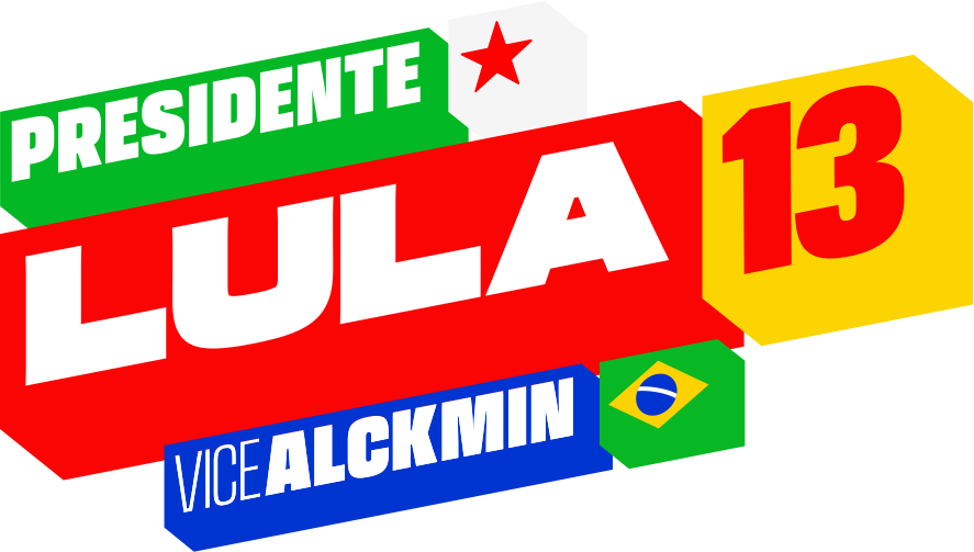 Lula 13 presidente e Alckmin vice
